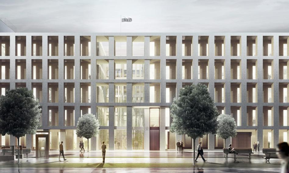 W Berlinie Ruszyła Budowa Nowej Siedziby Ambasady Rp Bankierpl 7544