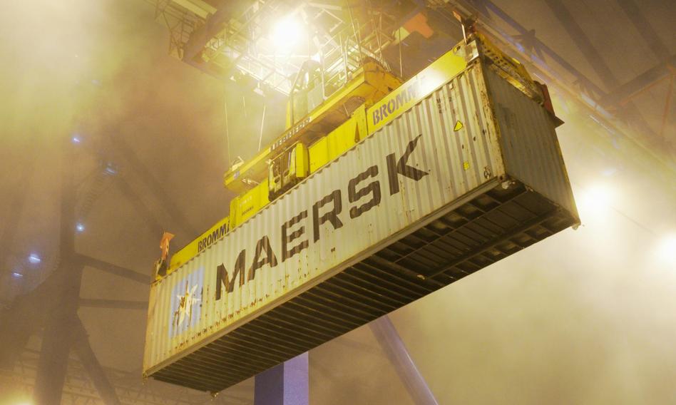 Duński Maersk przejął kolej przy Kanale Panamskim. Tym samym skontrował dominację USA