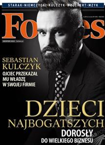 Sierpniowe wydanie "Forbesa"