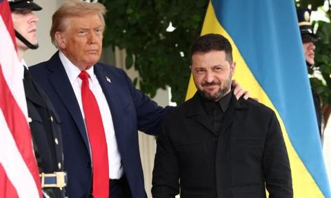 Zełenski: W piątek moi przedstawiciele spotkają się z zespołem Trumpa