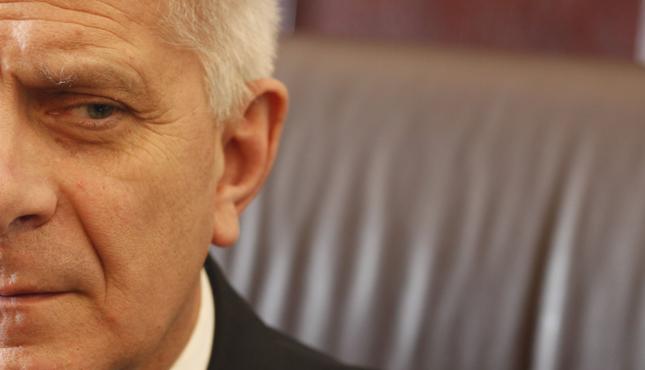 Prezes NBP Marek Belka
