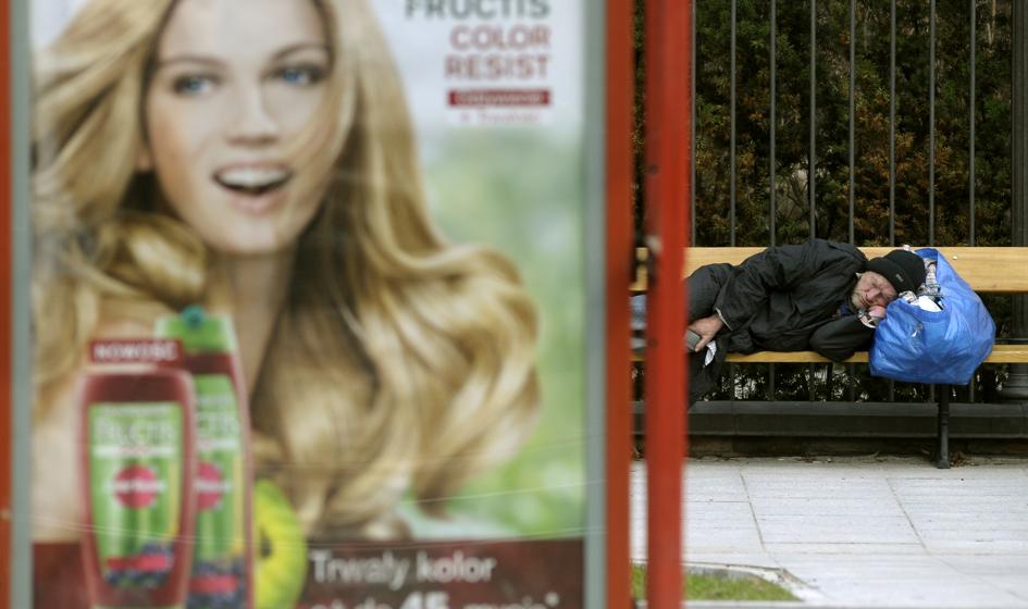 Mazowsze - bieda w cieniu bogactwa