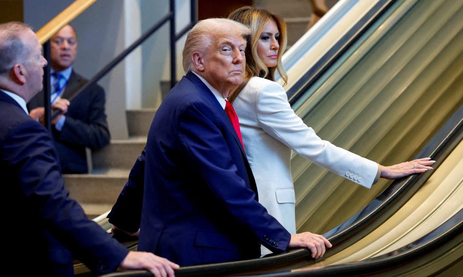 Trump o potrójnym sabotażu ONZ. "Niesamowite, że Melania i ja nie padliśmy twarzą"