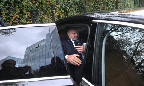 Minister Żurek nie ustąpił pierwszeństwa pieszej? Jest komunikat policji