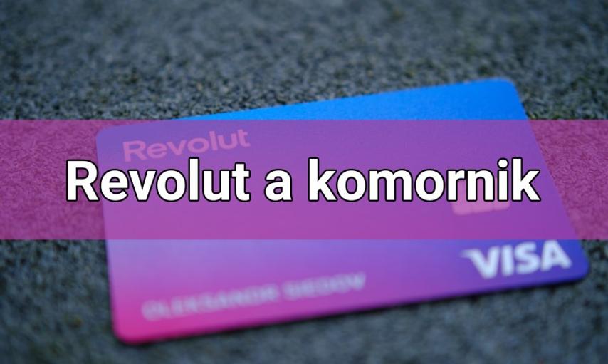 Konto Revolut a komornik