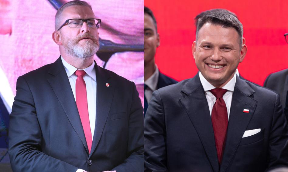 "Wyborcy Mentzena i Brauna mogą zdecydować, kto zostanie prezydentem"