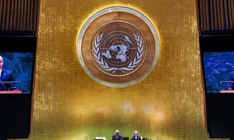 USA chcą zagłodzić ONZ? Guterres: Finanse są na skraju załamania