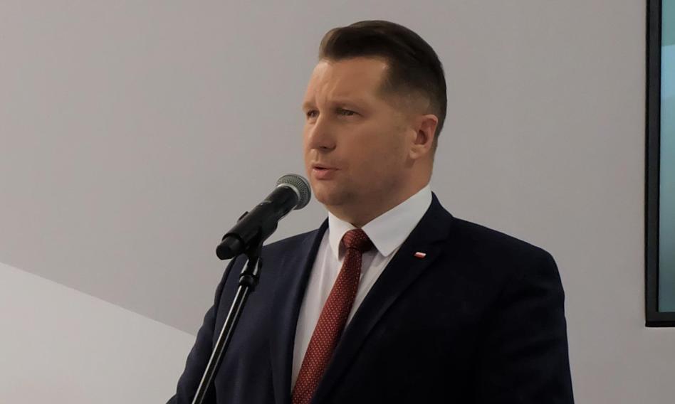 Czarnek: Uruchamiamy dwa oddzielne systemy rejestracji na szczepienia dla nauczycieli szkół i uczelni