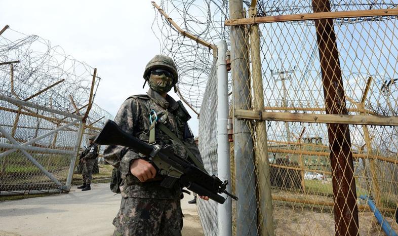 Korea Północna ostrzega, że zniszczy wrogów "w jednej bitwie"