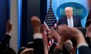Trump: Iran wróci do epoki kamienia łupanego i nam będziecie płacić za Ormuz