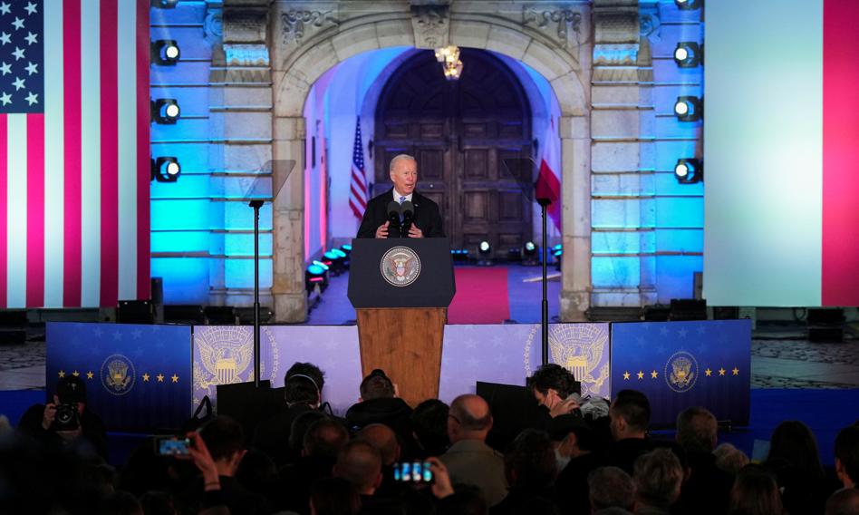 Biden: Ta wojna jest już strategiczną i ekonomiczną porażką dla Rosji