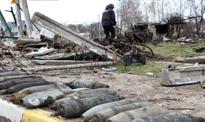 Ukraińcy rozbroili ponad 108 tys. bomb, min i innych materiałów wybuchowych