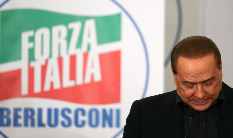 Silvio Berlusconi skazany na 7 lat więzienia