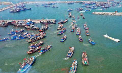 Napięcia na Morzu Południowochińskim. Chiny "ukradły" łowiska?