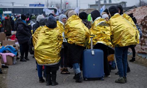 Europejczycy są bardziej skłonni do pomocy uchodźcom z Ukrainy niż tym z Syrii czy Somalii