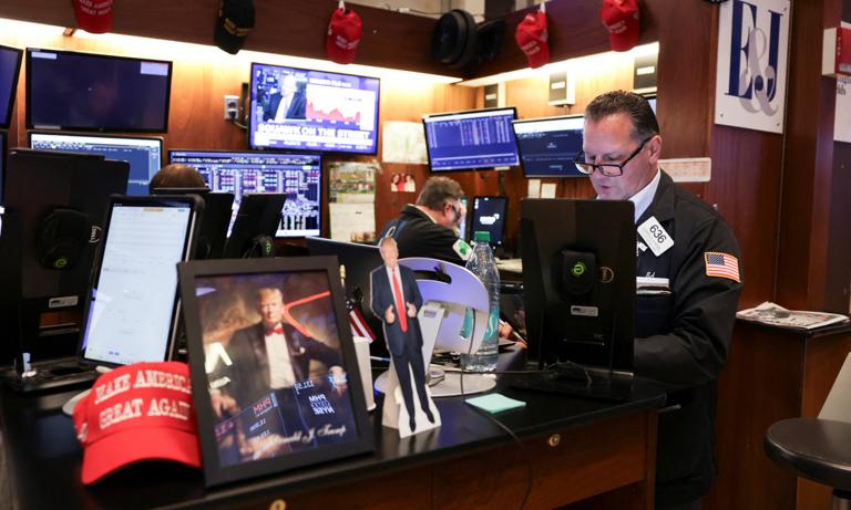Spadkowy początek tygodnia na Wall Street