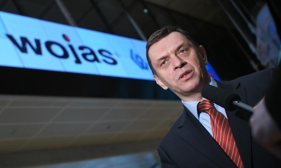Wojas miał w lipcu 24,45 mln zł przychodów; o 29,9 proc. mniej rdr