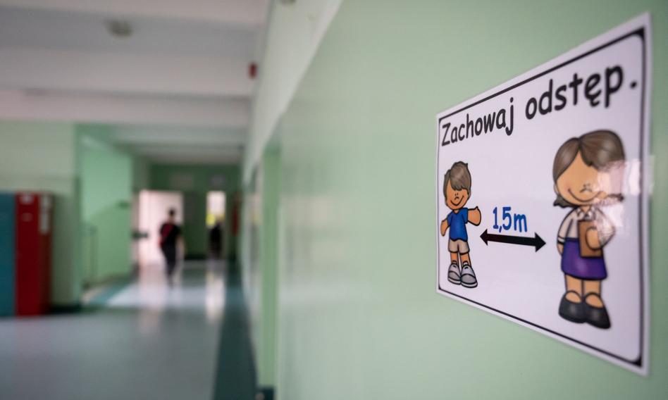 MZ: nie ma gwałtownego wzrostu zachorowań w szkołach