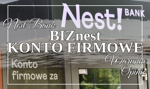 BIZnest Konto firmowe w Nest Banku – warunki, opinie, opłaty
