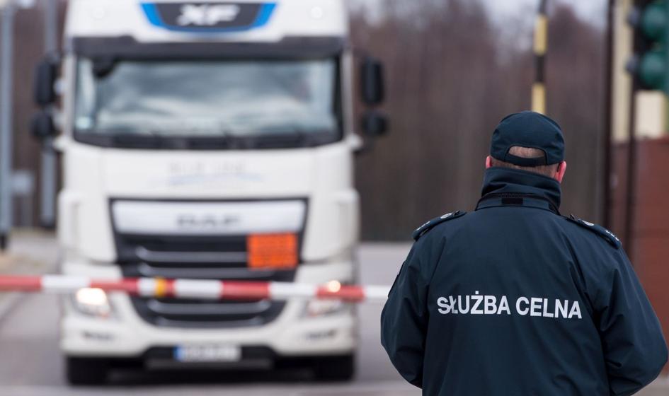 Celnicy z Medyki zatrzymani za korupcję