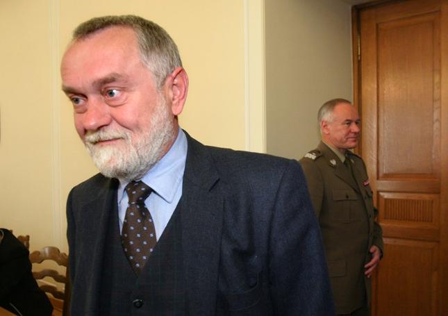 Polski ambasador Andrzej Ananicz