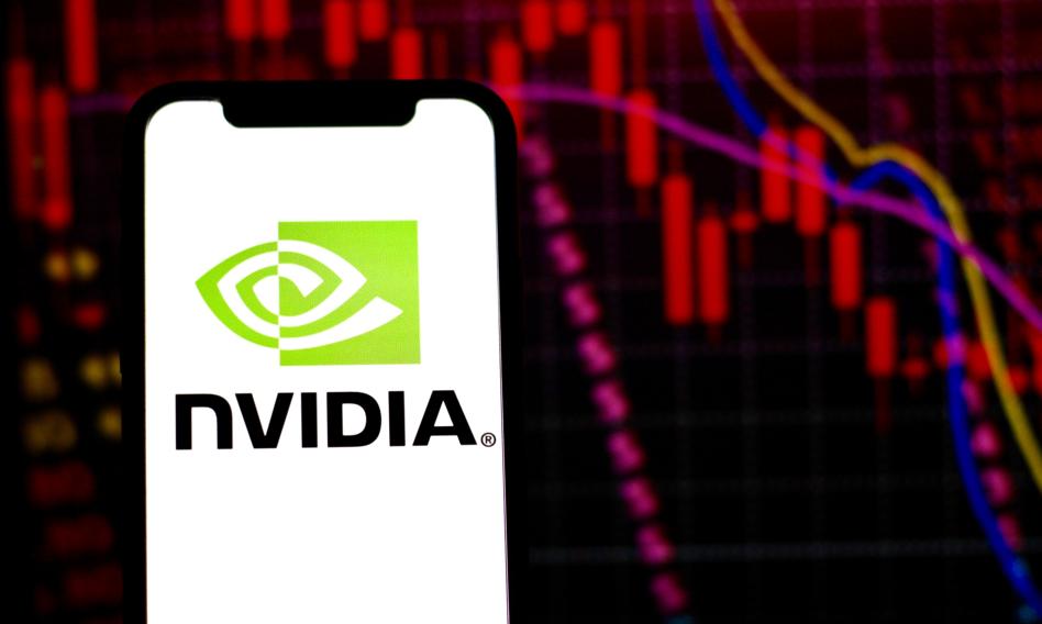 Nvidia pociągnęła w dół giełdowe indeksy