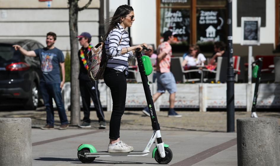 Polacy pokochali pojazdy na minuty