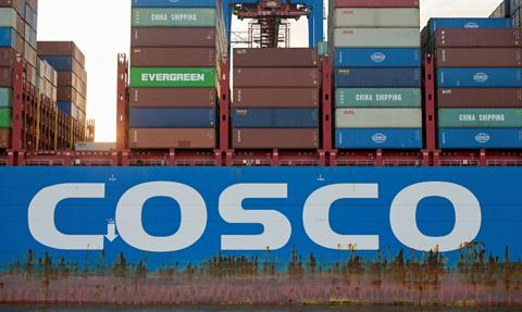Chiński gigant żeglugowy pod lupą USA. COSCO ma zbierać dane wywiadowcze