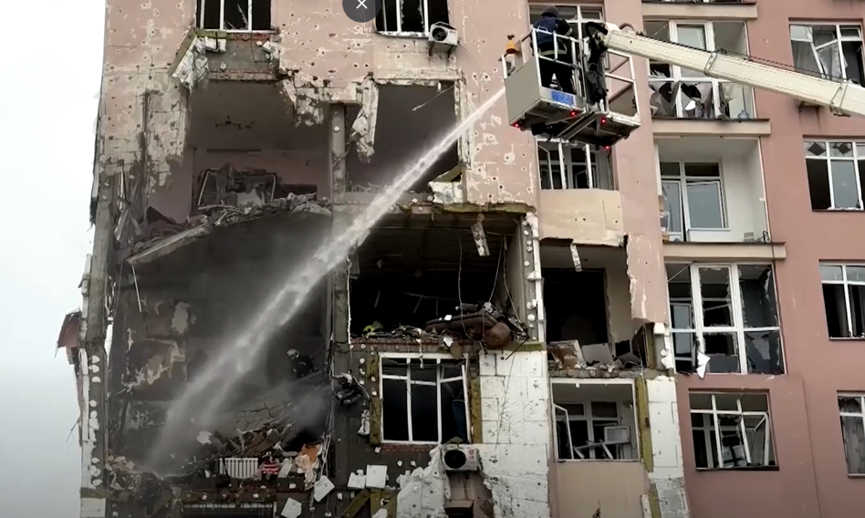 Ofiary, zniszczenia i przerwy w dostawach prądu. Bilans rosyjskiego uderzenia