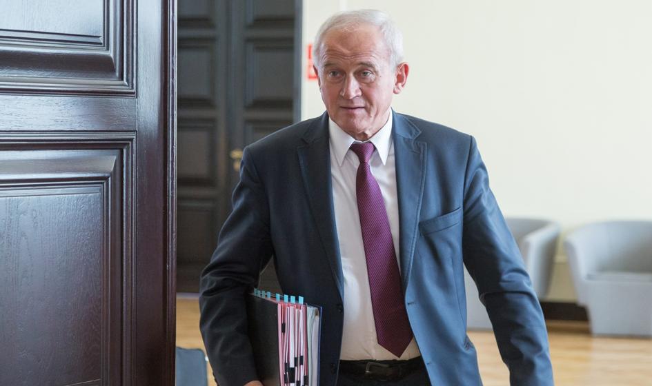 Tchórzewski: Decyzja ws. gazociągu Opal - w poprzek solidarności gospodarczej UE