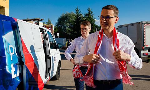 "Ten sukces wart jest każdych pieniędzy". Morawiecki zabrał głos ws. premii dla reprezentacji