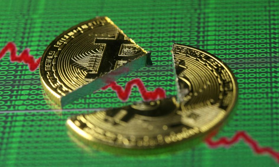 Od ekstazy do rozpaczy. Dramatyczny rok bitcoina
