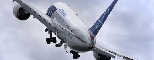Dreamliner uziemił LOT