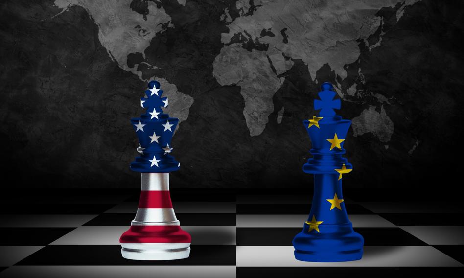 Polityka Trumpa wspiera euro i Europę. Inwestorzy wycofują kapitał z USA
