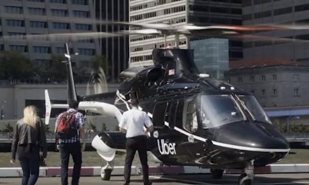 UberCopter. Nowa, podniebna oferta Ubera - Bankier.pl