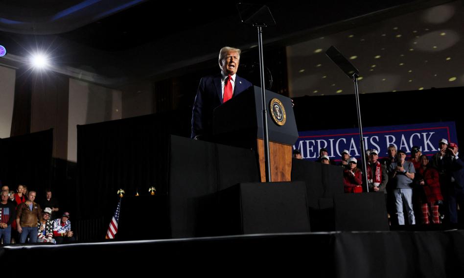 Trump: W niedalekiej przyszłości staniemy się większym krajem