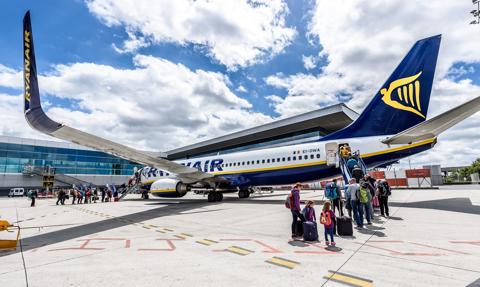 Hiszpański personel pokładowy Ryanaira planuje strajki przez 12 dni lipca