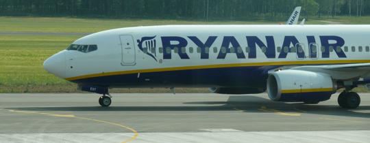 ryanair loty krajowe
