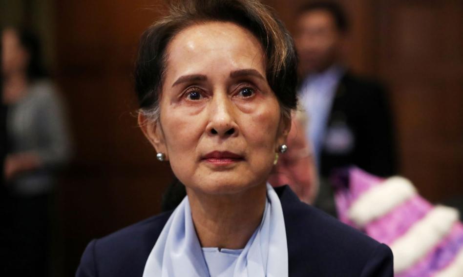 W Birmie rozpoczął się proces przywódczyni kraju Aung San Suu Kyi
