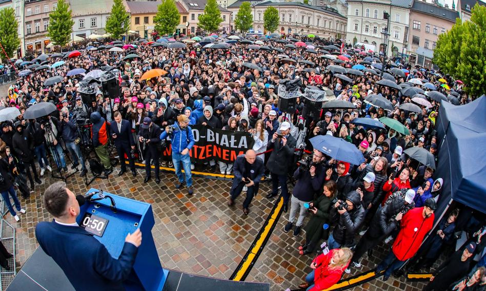 Mentzen: Mam coraz bardziej dosyć kartonowego państwa