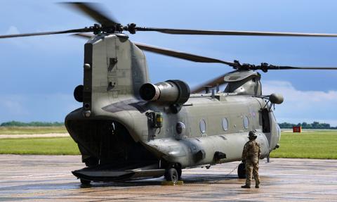 Wtargnęli do brytyjskiej bazy NATO. Dwóch Łotyszy zatrzymanych