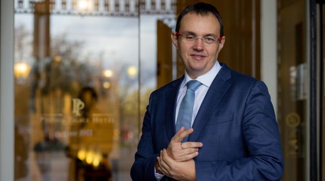 Prezes Kruka Piotr Krupa