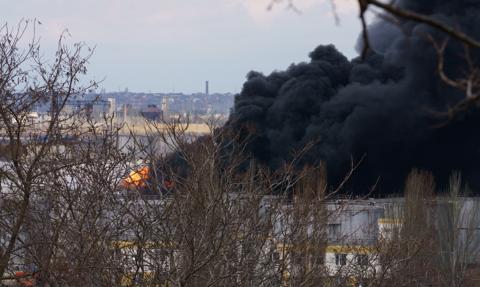 Atak rosyjskich dronów na ukraińskie porty. Uszkodzone trzy zagraniczne statki