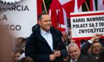 Sondaż dla „Newsweeka”. Coraz mniejsza strata Nawrockiego