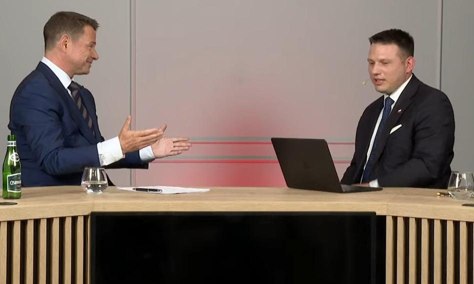 Trzaskowski nie podpisał deklaracji Mentzena. Zgodzili się w czterech punktach