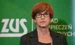 Rafalska: Nie pracujemy nad