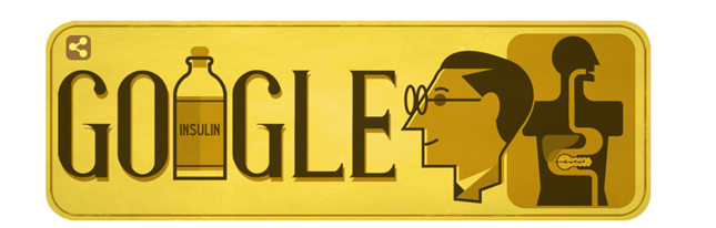 Frederick Banting za odkrycie insuliny otrzymał nagrodę Nobla