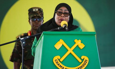 Zdobyła ponad 97 proc. głosów. Samia Suluhu Hassan prezydentką Tanzanii