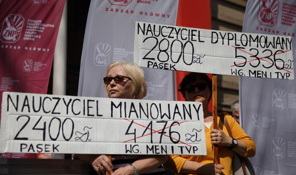 NSZZ Solidarność: Propozycja MEN jest niesatysfakcjonująca
