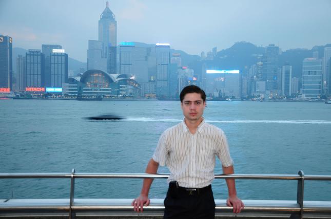 Mariusz Boguszewski - Polak w Hongkongu